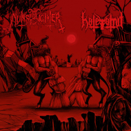 NUNSLAUGHTER / HATEVOMIT Nunvomit of Death Split 7'EP  [VINYL 7"]